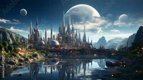 medieval city
