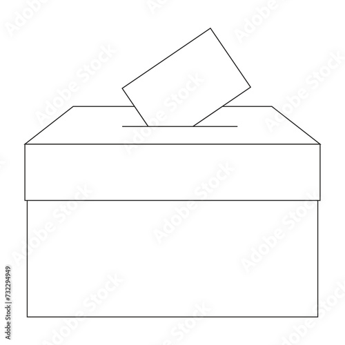 general election icon vector