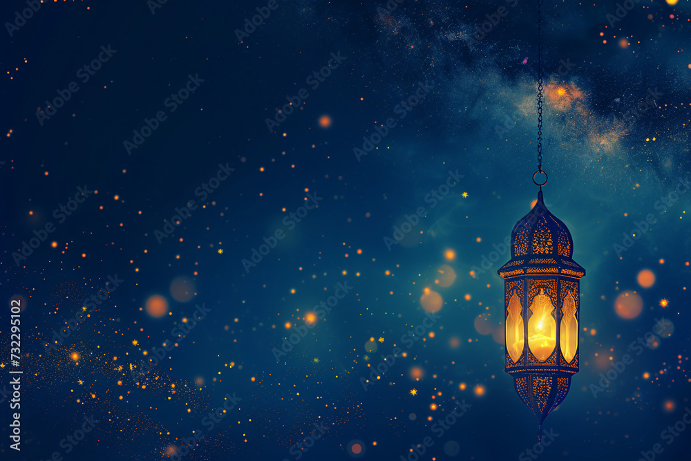 ramadan Kareem, Ramadan crescent moon, Eid Mubarak Islamic festival social media banner and Eid Mubarak Post Template, islam