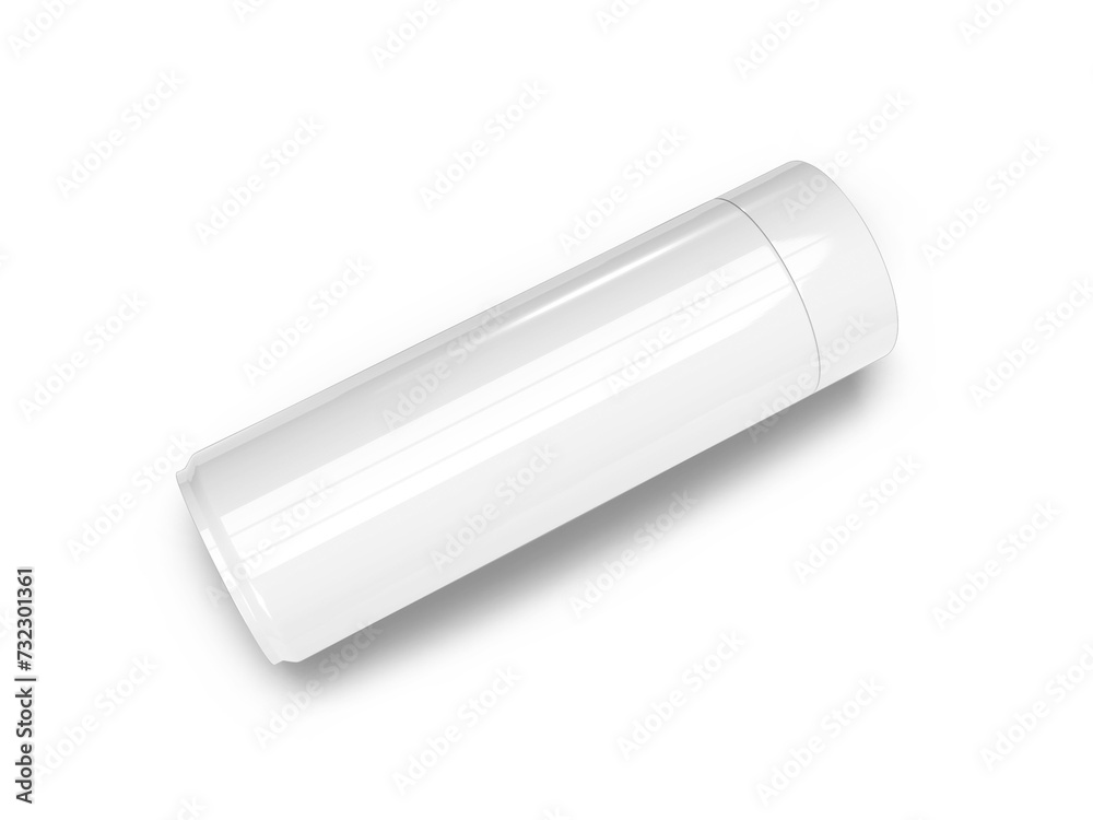 Tumbler 3D Illustration Mockup Scene Tumbler 3D Illustration Mockup Scene