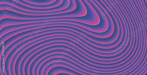 curve waves abstract line gradient background texture with noise grainy 