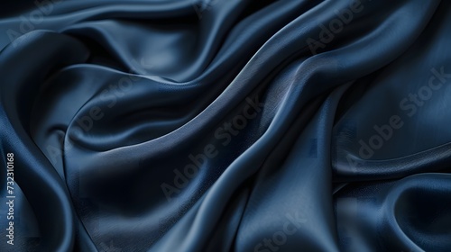 details of a luxurious silk fabric