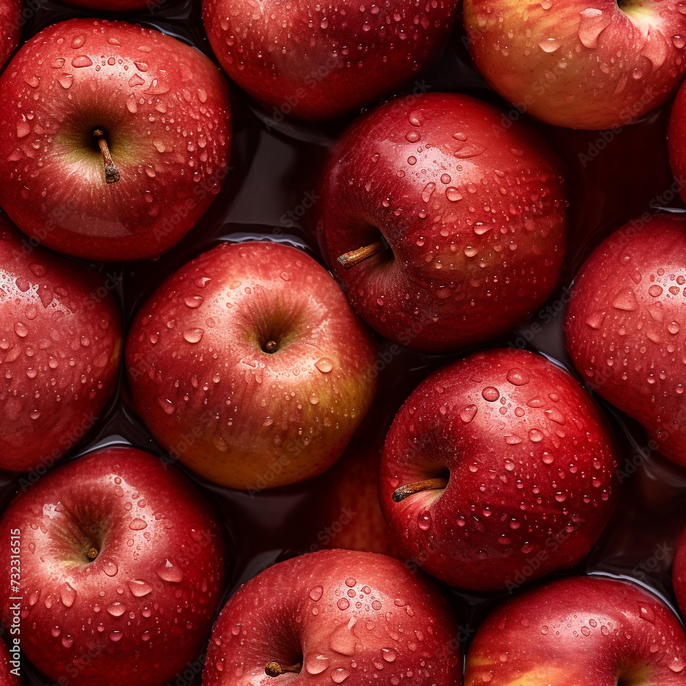 Apples Background Apple Seamless Fruit Pattern Apples Background Apple Seamless Fruit Pattern
