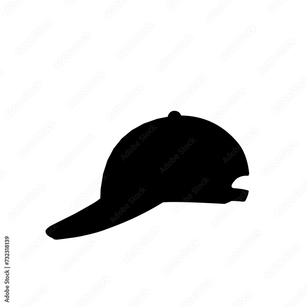 Fototapeta premium Cap Silhouette