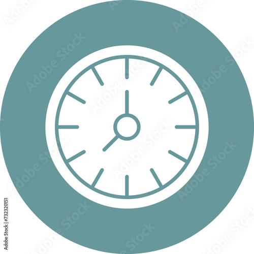 Clock Icon Style