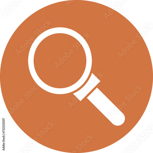 Research Icon Style