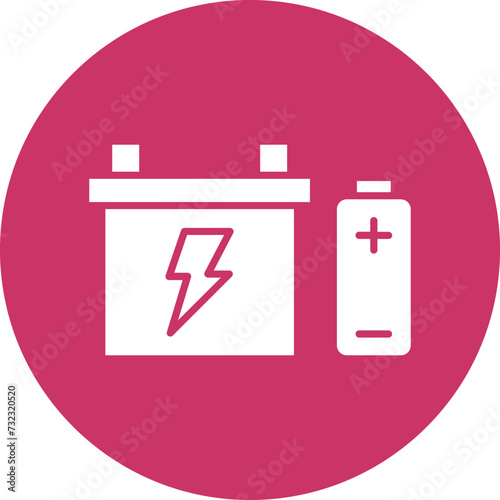 Extra Batteries Icon Style