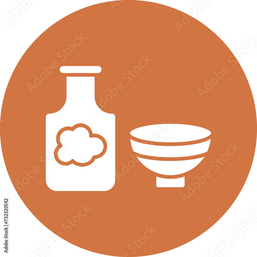 Food Ration Icon Style