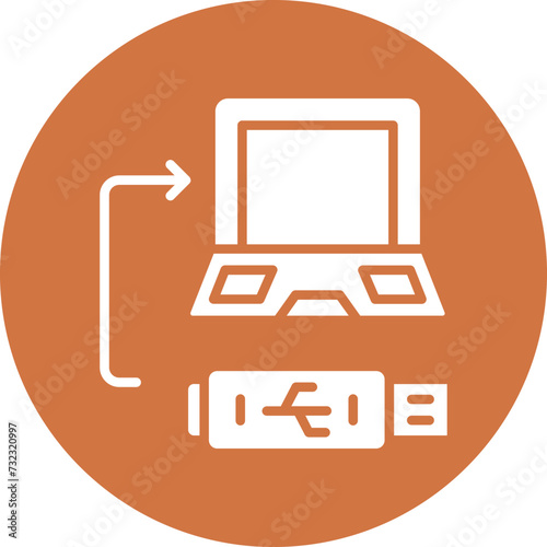 Data Portability Icon Style