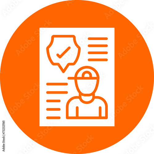 Child Consent Icon Style
