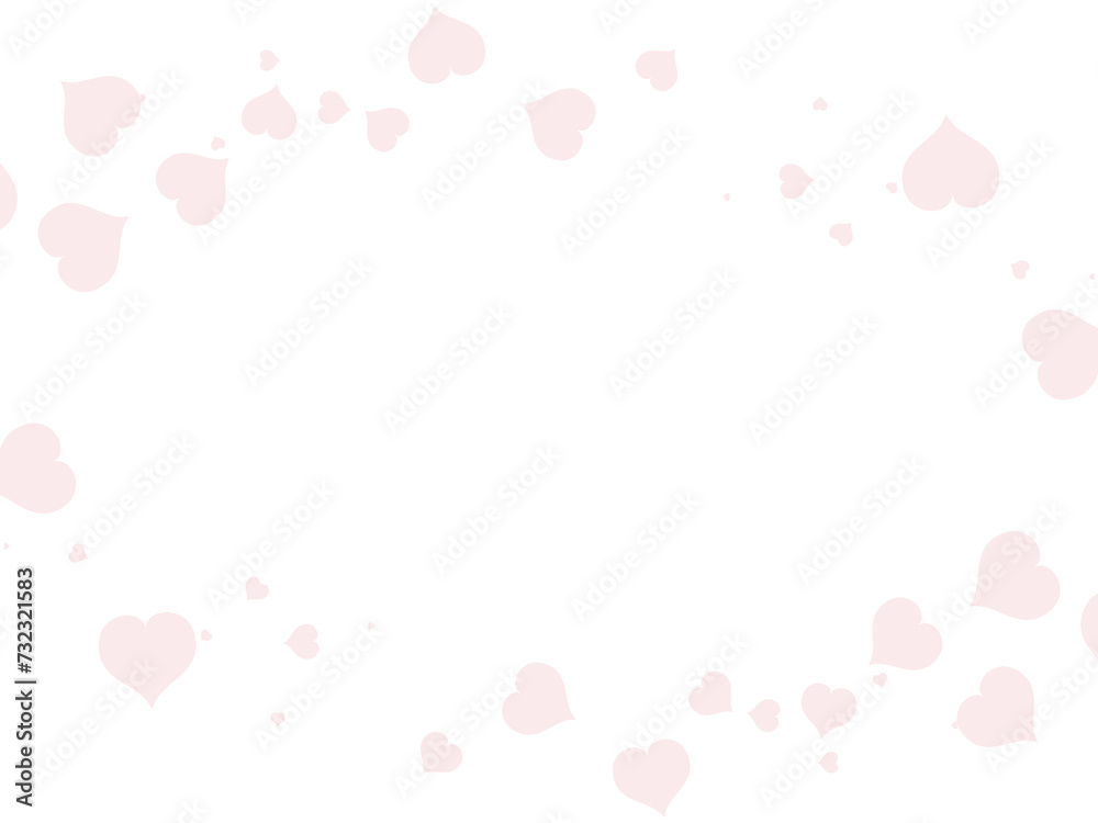 pink background with hearts 246436