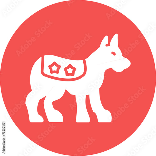 Canine Unit Icon Style