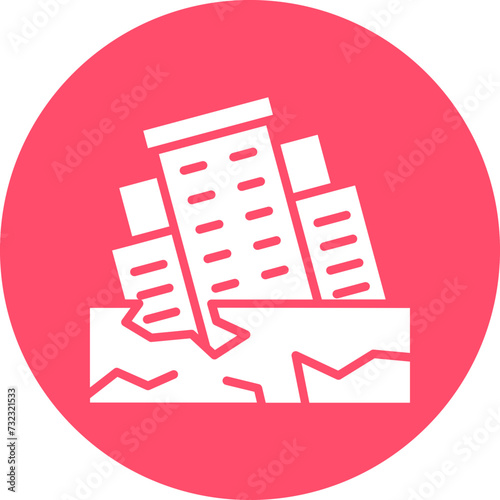 Earthquake Icon Style