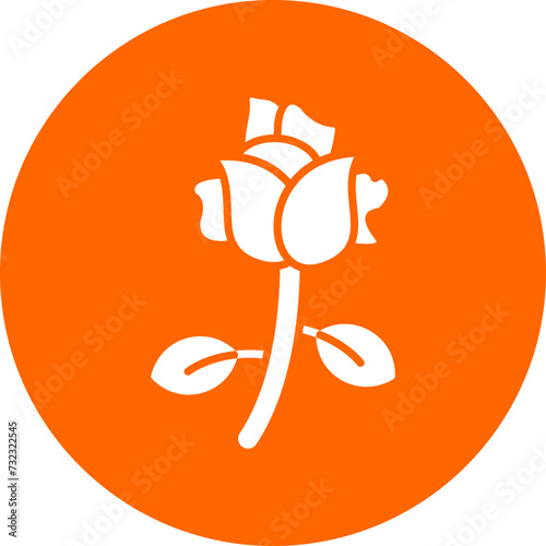 Rose Icon Style