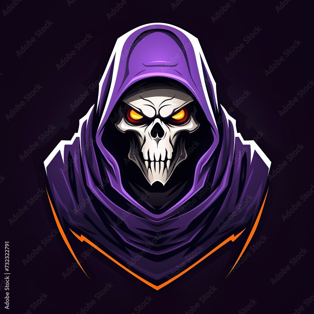 vector design skull Mascot gaming and esport logo vector design skull Mascot gaming and esport logo