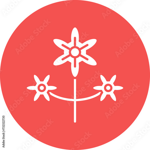 Delphinium Icon Style