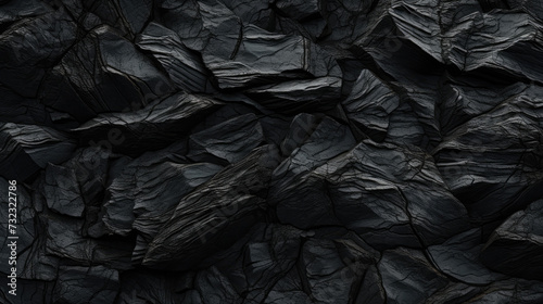 black rock texture background