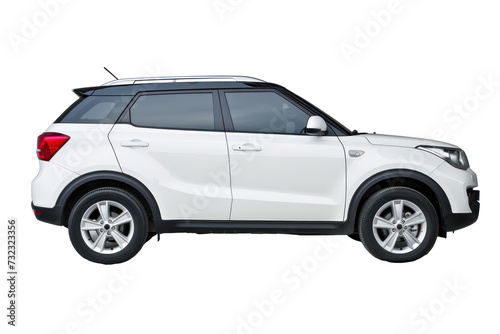 SUV car  side view  cut out - stock png.