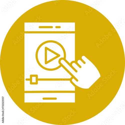 Interactive Content Icon Style