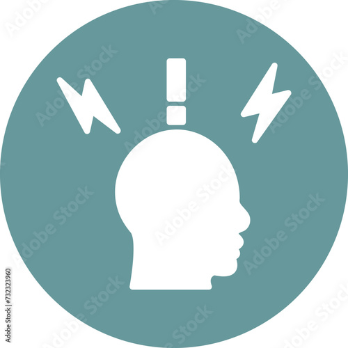 Panic Atack Icon Style