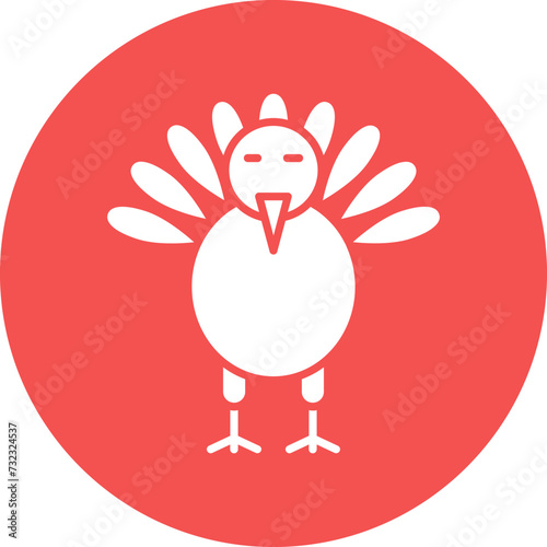 Turkey Icon Style