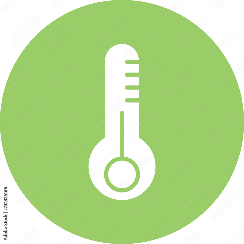 Thermometer Icon Style Thermometer Icon Style