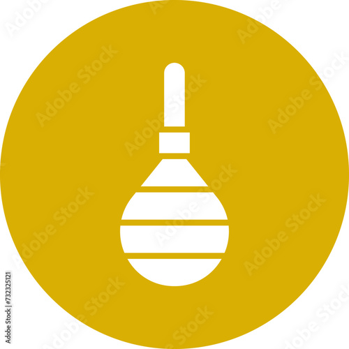 Nasal Aspirator Icon Style