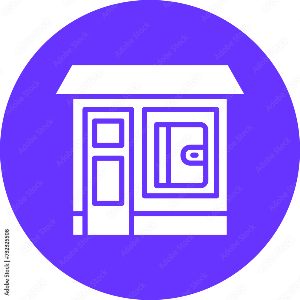 Book Shop Icon Style Book Shop Icon Style