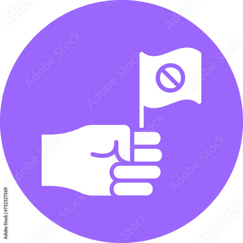 Boycott Icon Style