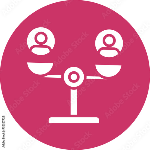 Inequality Icon Style