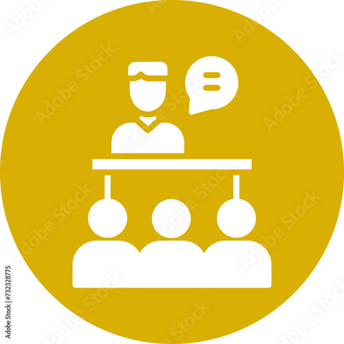Dictatorship Icon Style