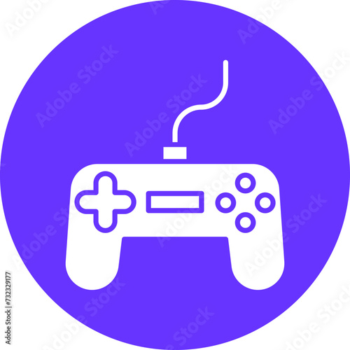 Game Controller Icon Style