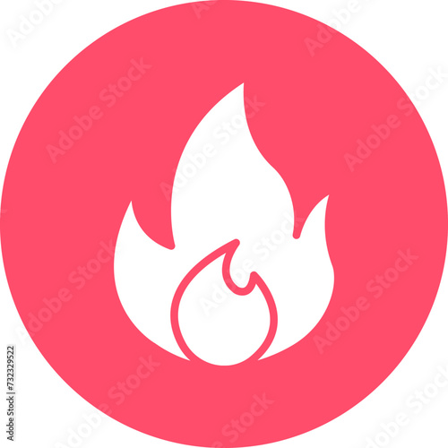Fire Icon Style