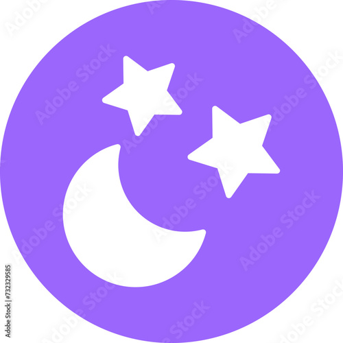 Moon Icon Style