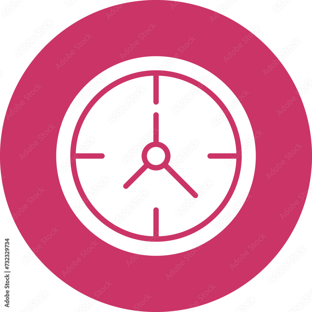 Clock In Icon Style Clock In Icon Style