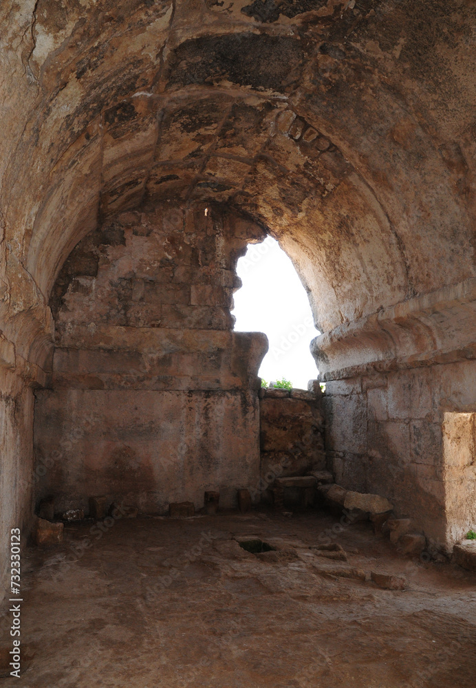 Royal Tombs of Salamis in Cyprus.