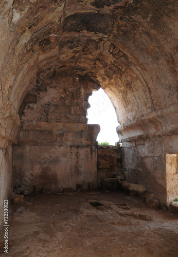 Royal Tombs of Salamis in Cyprus.