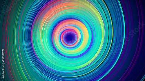 Optical illusion  optical art abstract background