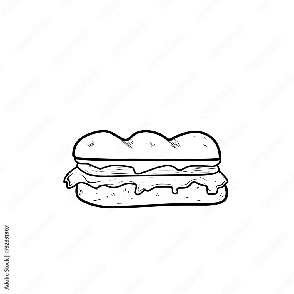 Sandwich Doodle Sandwich Doodle
