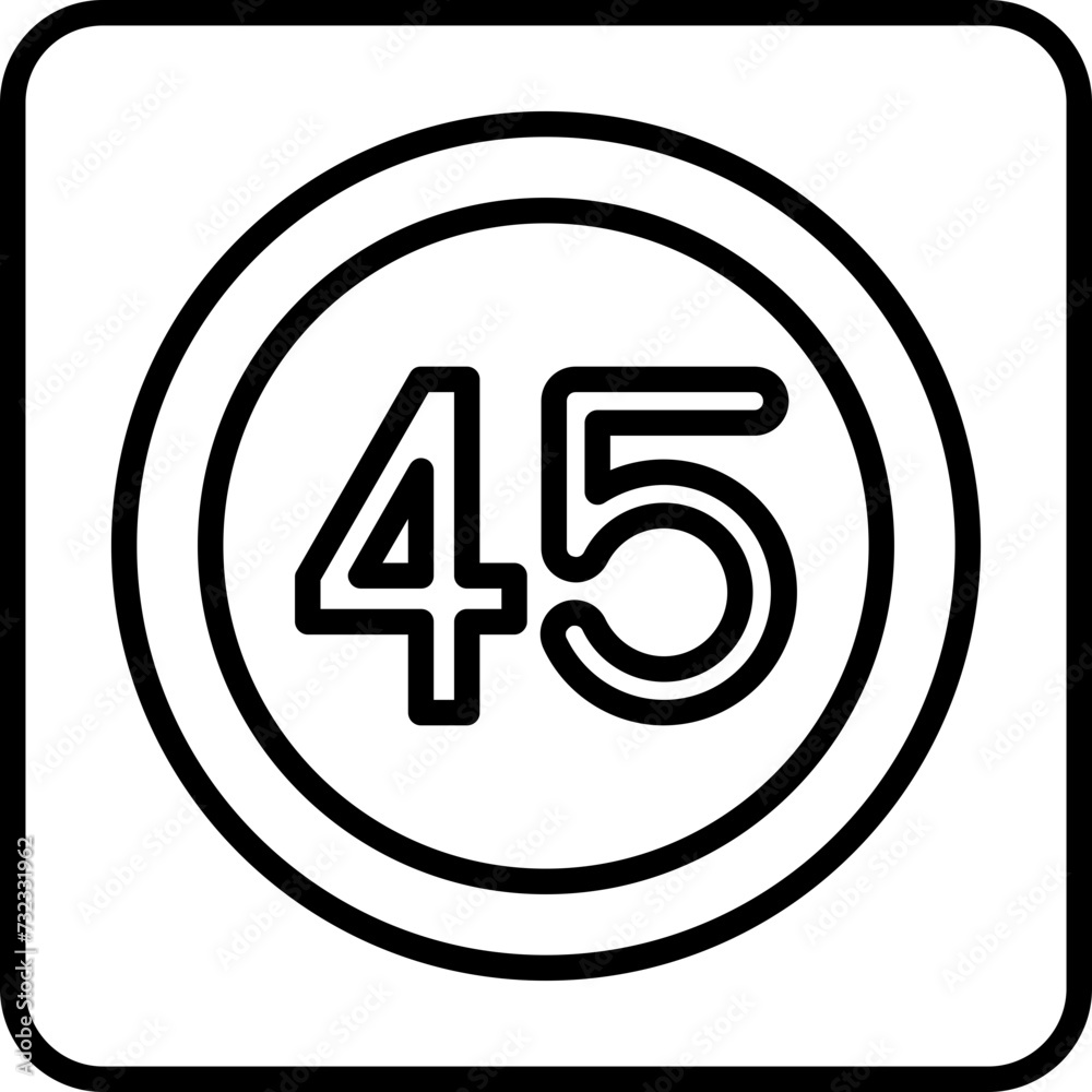 45 Icon 45 Icon