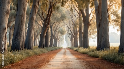 treelined pathway  eucalyptus grove  wedding backdrop  maternity backdrop  photography backdrop  pathway  