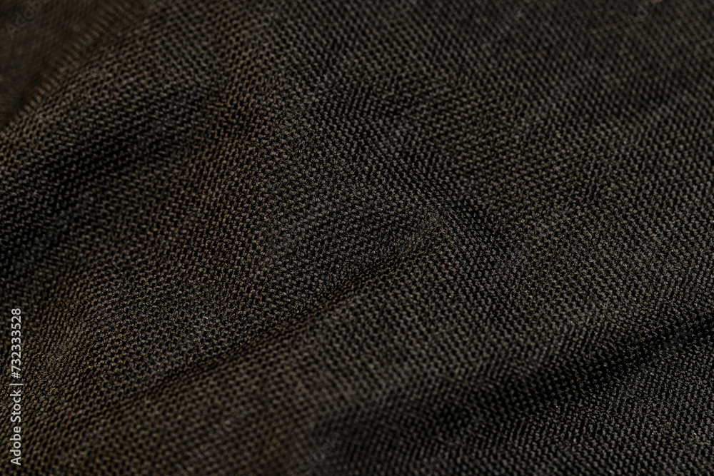 dense black used fabric, black synthetic fabric dense black used fabric, black synthetic fabric