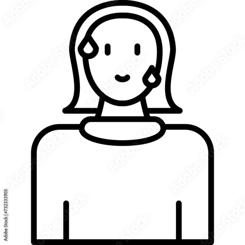 Sweating Icon