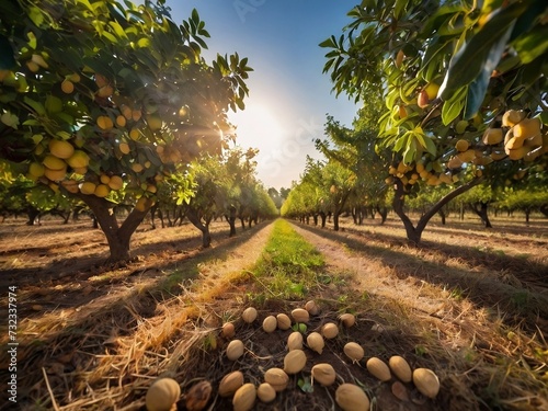 Nut Orchard photo