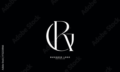 GR, RG, R, G, Abstract Letters Logo Monogram photo