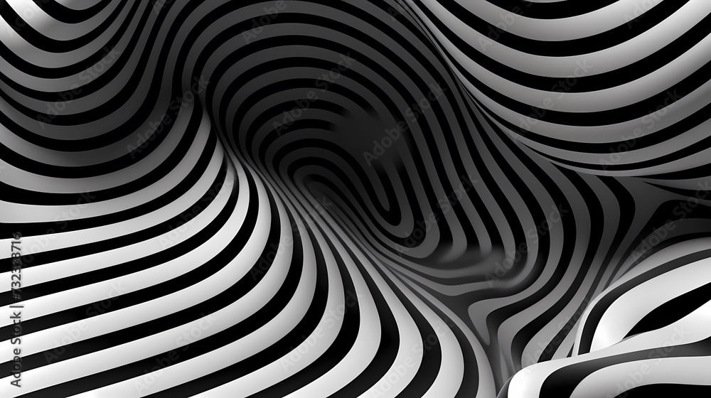 Optical illusion, charming abstract pattern background Optical illusion, charming abstract pattern background