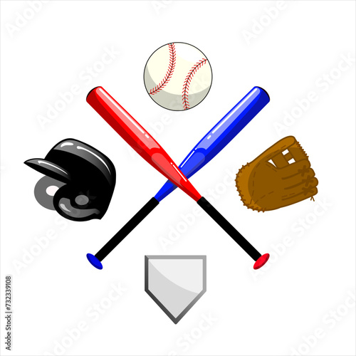 baseball vector