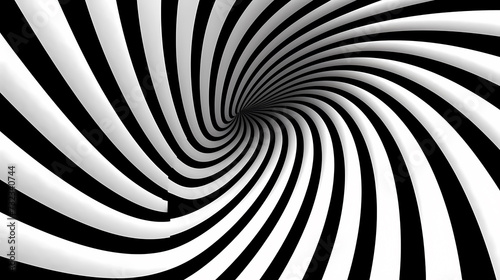 Optical illusion, charming abstract pattern background