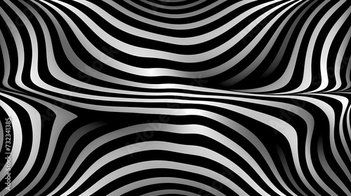 Optical illusion, charming abstract pattern background © jiejie