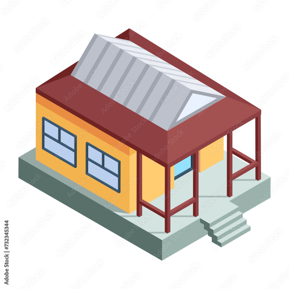 Houses Buildings Icon

